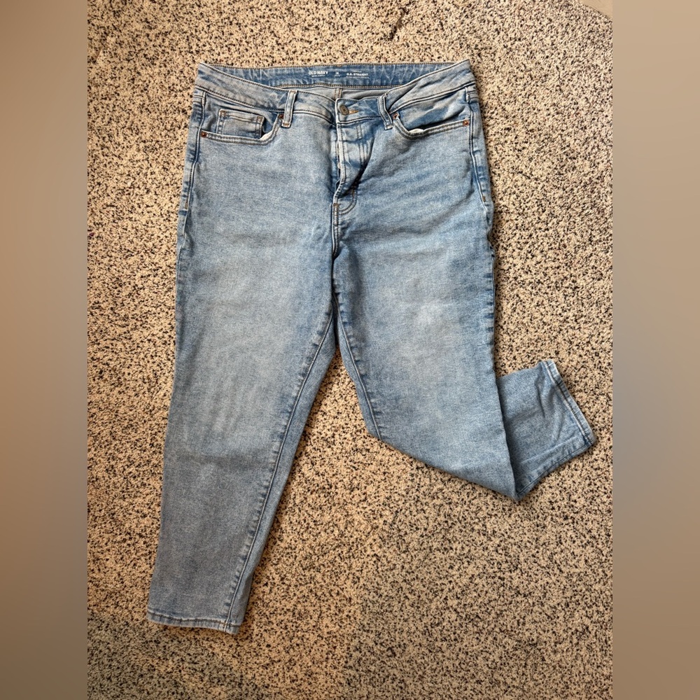 Old Navy OG Straight High Rise Jeans